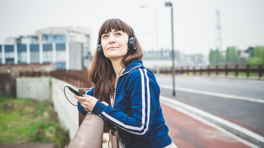 Favoritmusiken snarare triggade gamla minnen än skapade nya. Foto: Shutterstock